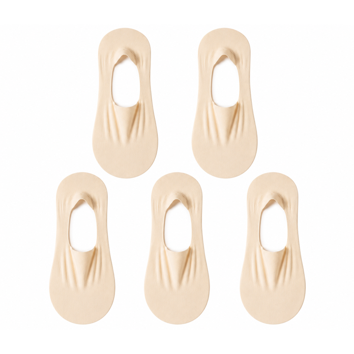 Pack Invisível Comfort - 5 Pares