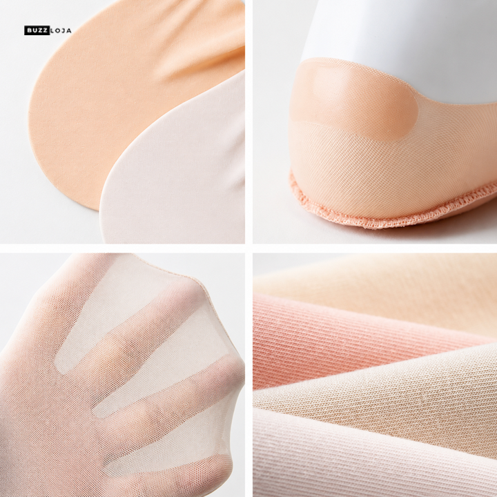 Pack Invisível Comfort - 5 Pares