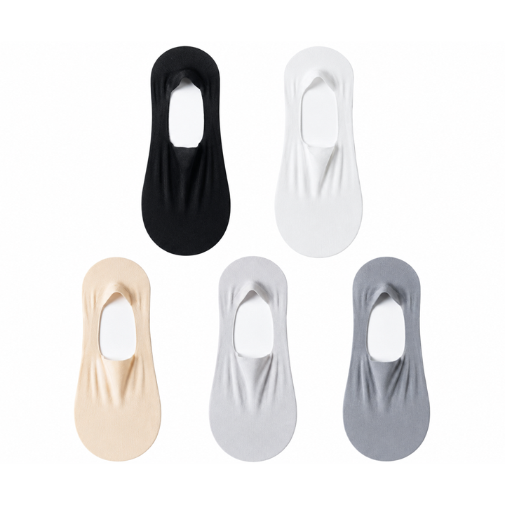Pack Invisível Comfort - 5 Pares