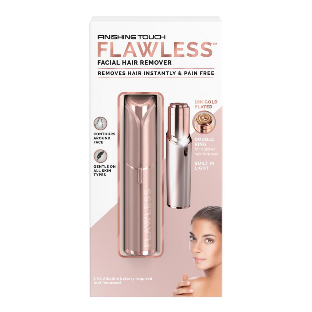 Depilador Facial - Buzz Finishing Touch - Envio Imediato