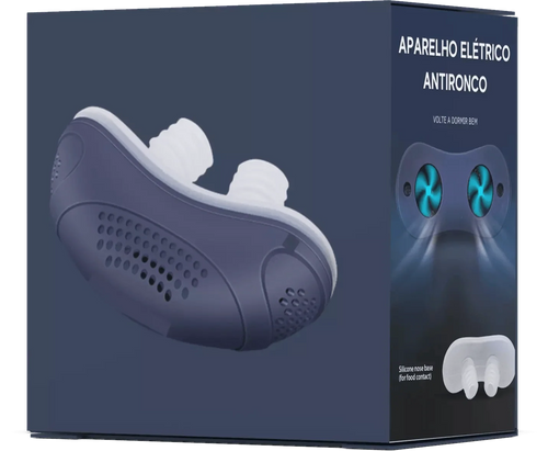 Anti Ronco Elétrico Mini Cpap - Aprovado pelos especialistas da CHEGA DE RONCO. - Buzz Loja