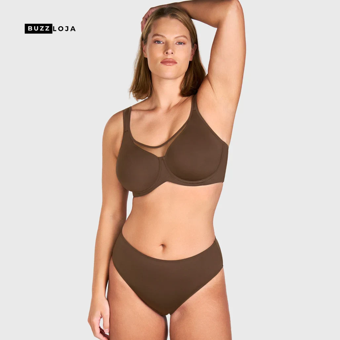 Sutiã Minimizer Conforto Absoluto Buzz - Sem Costura e Sem Marcas