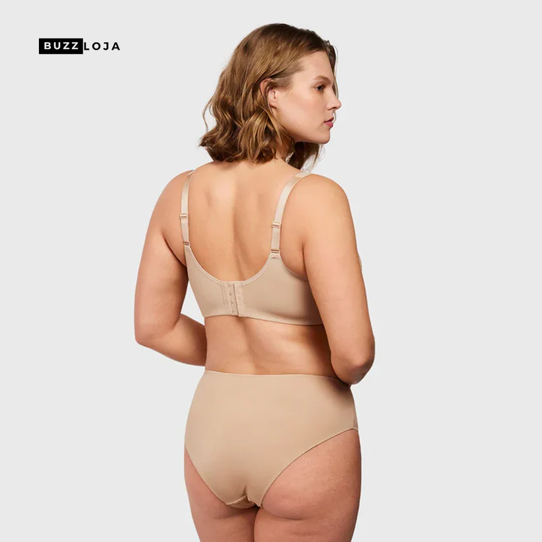 Sutiã Minimizer Conforto Absoluto Buzz - Sem Costura e Sem Marcas