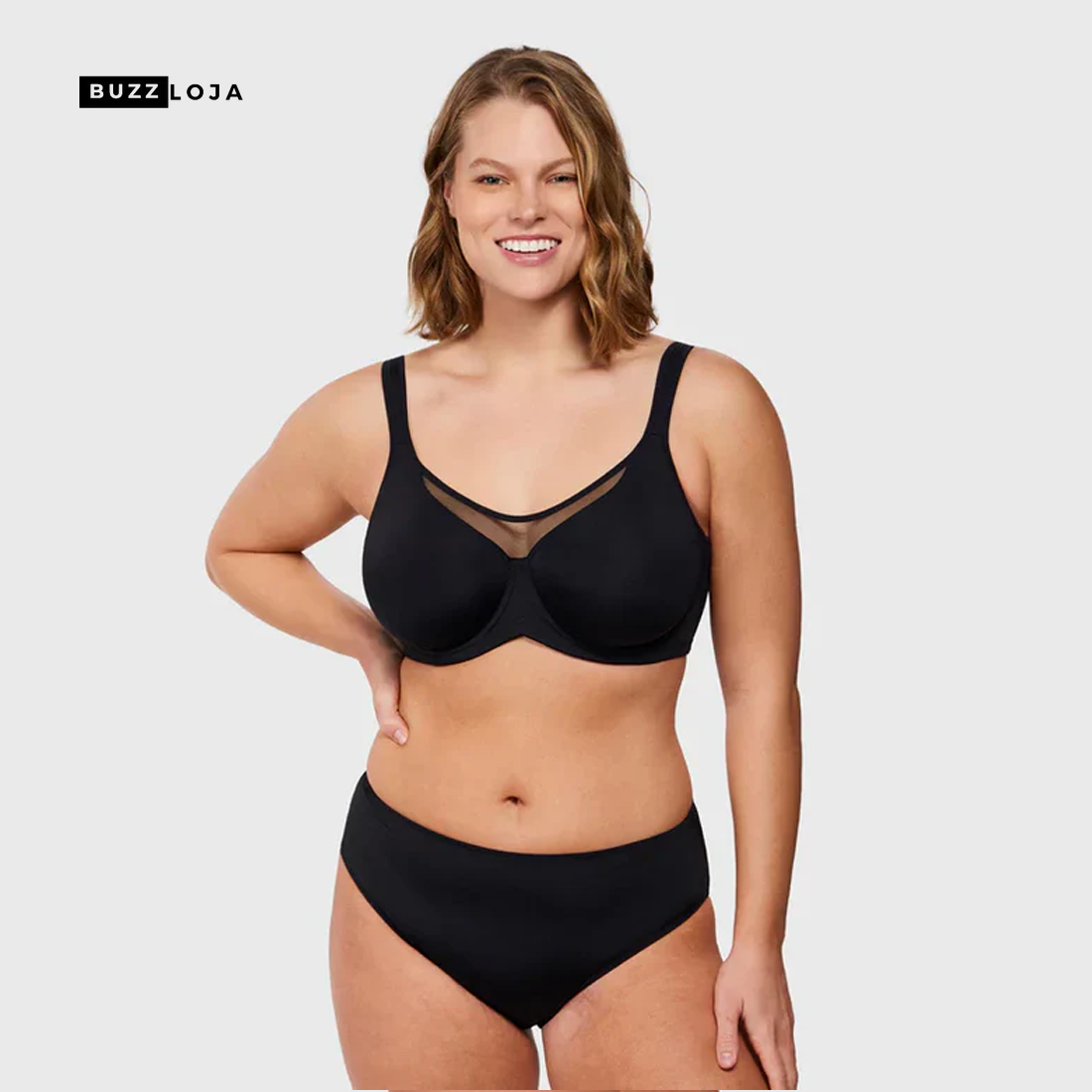 Sutiã Minimizer Conforto Absoluto Buzz - Sem Costura e Sem Marcas