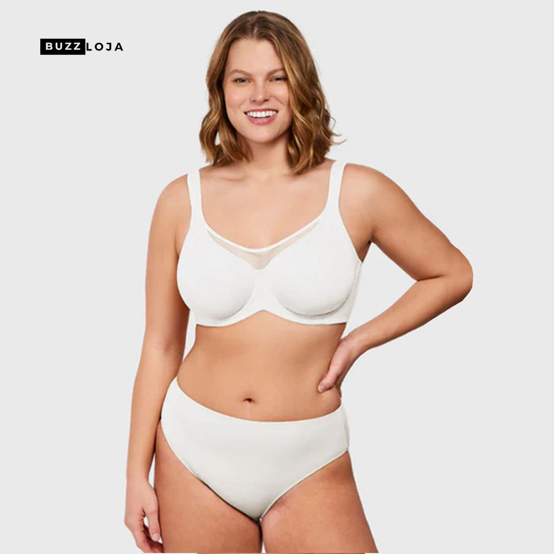 Sutiã Minimizer Conforto Absoluto Buzz - Sem Costura e Sem Marcas