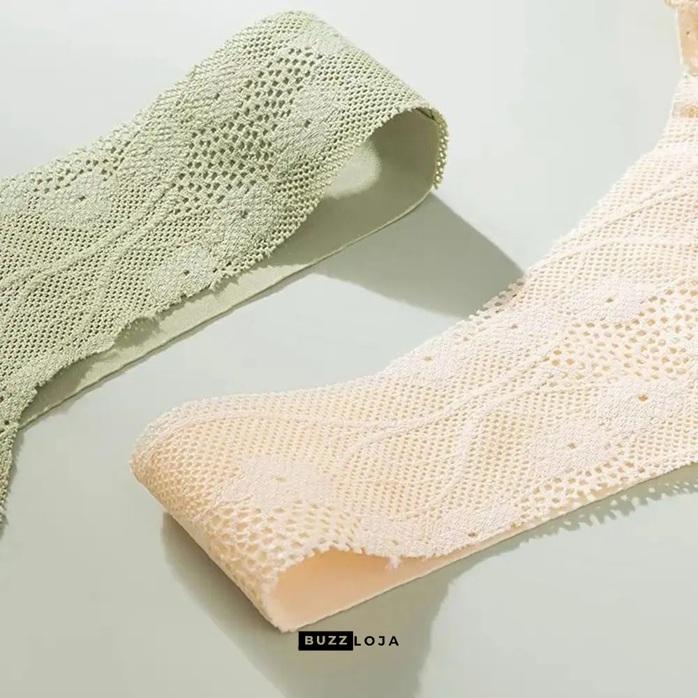 Kit 3 Sutiãs Nuvem em Algodão - Conforto sem Aro e sem Costura | Buzz