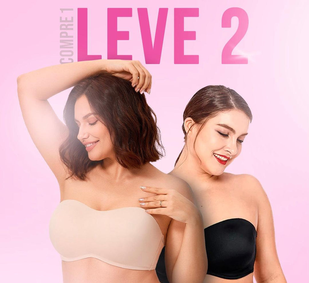 Sutiã Sem Alças - Buzz Comfort - [COMPRE 1, LEVE 2] - Buzz Loja