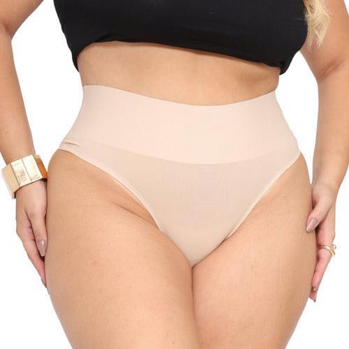 KIT COMPRE 3 LEVE 6 - Calcinhas Corte a Laser Cos Alto Tipo Cinta - Tecido Luxo Macio e Fresco - PROMO BUZZ - Buzz Loja