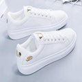 Tênis Branco Casual Feminino Ortopédico - Maisa - Buzz Loja