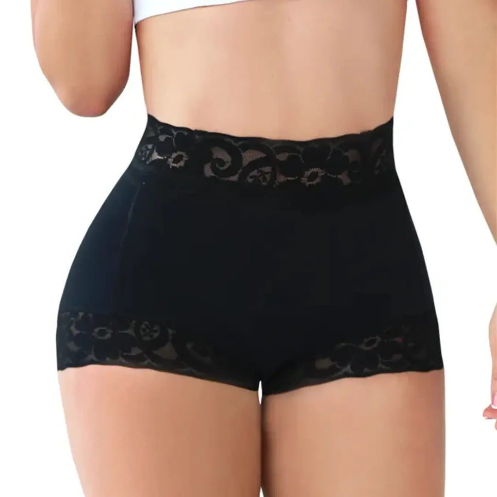 Kit 3 Calcinhas Modeladora Cintura Alta - Afina Cintura e Não Marca na Roupa - Buzz