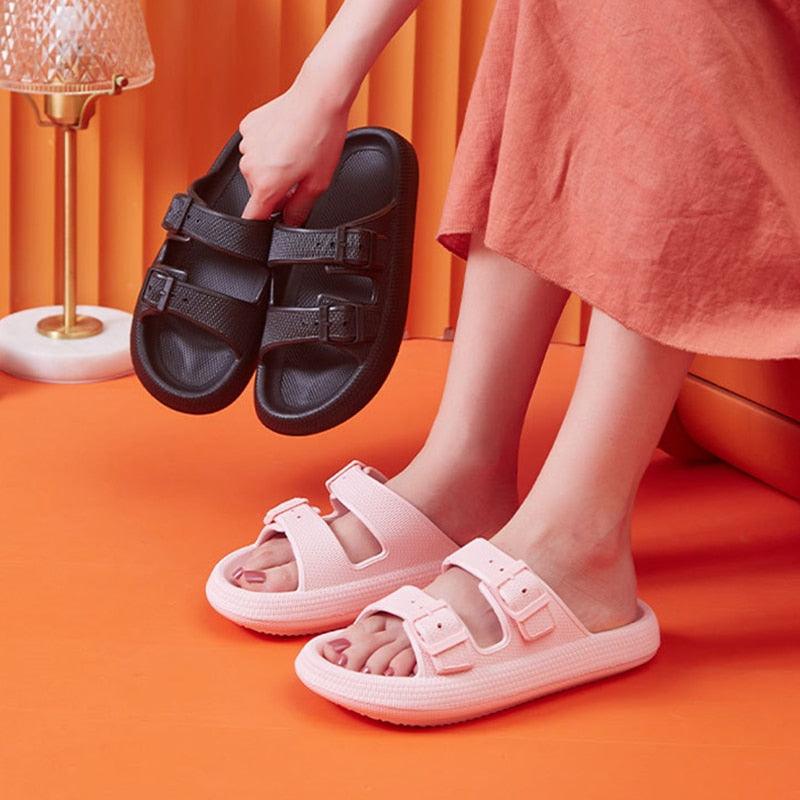 Sandália Ortopédica Confort Cloud - Oferta de Inverno Confira! - Buzz Loja