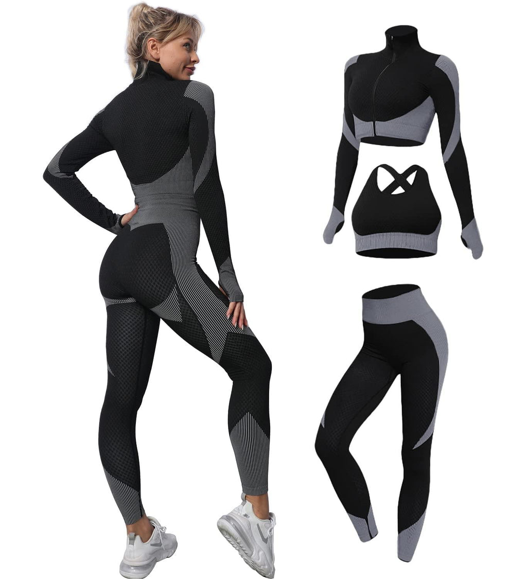 Conjuntos Yoga esportiva. - Buzz Loja