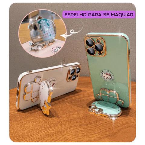 Case Hello kitty™ Capa Espelhada para Celular - Buzz Loja