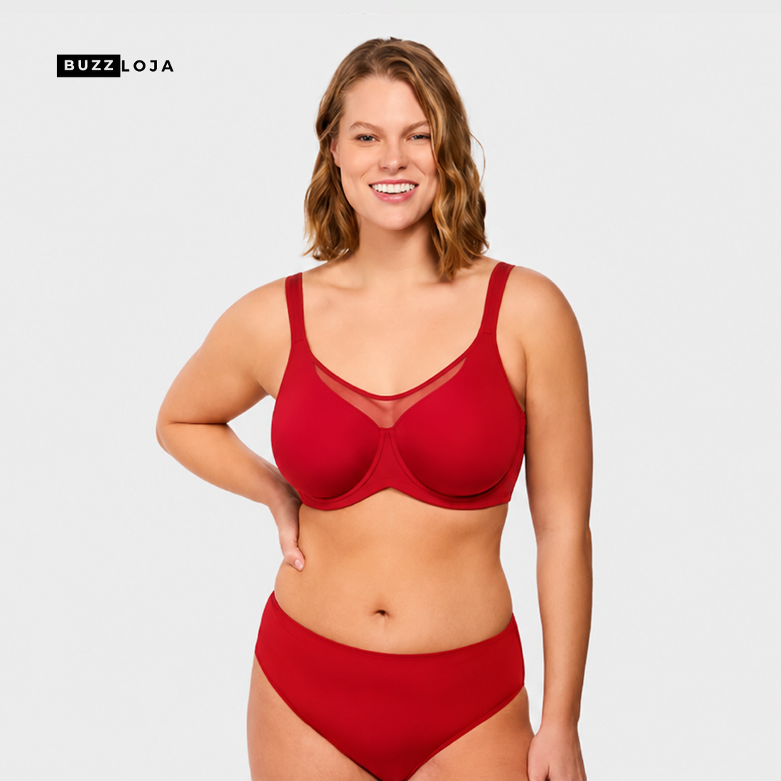 Sutiã Minimizer Conforto Absoluto Buzz - Sem Costura e Sem Marcas