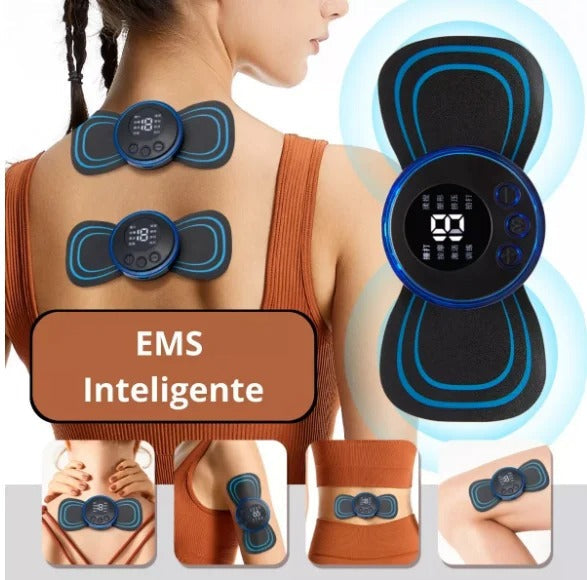 Mini Massageador EMS Buzz | ÚLTIMAS UNIDADES 🔥